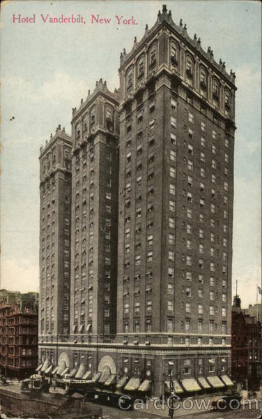 Hotel Vanderbilt New York