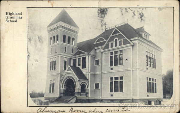 Highland Grammar School California