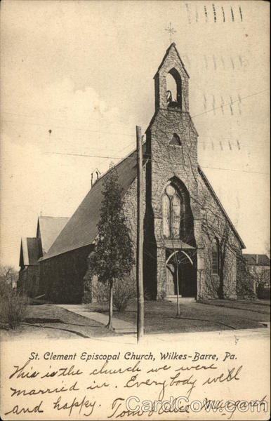 St. Clement Episcopal Church Wilkes-Barre Pennsylvania