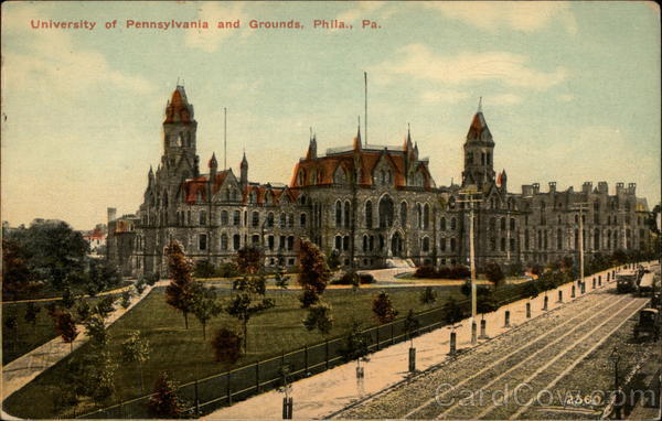 University of Pennsylvania and Grounds Philadelphia