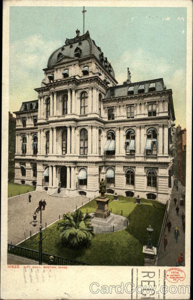 City Hall Boston Massachusetts