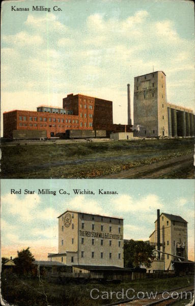 Kansas Milling Co.; Red Star Milling Co Wichita
