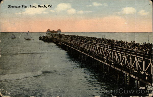 Pleasure Pier Long Beach California