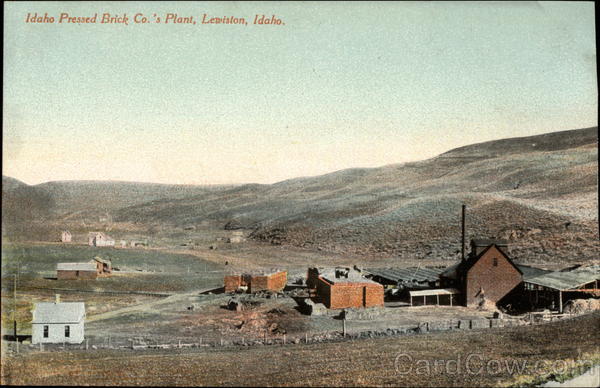 Idaho Pressed Brick Co.'s Plant Lewiston