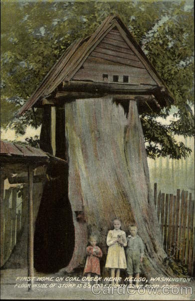 First Home on Coal Creek Kelso Washington