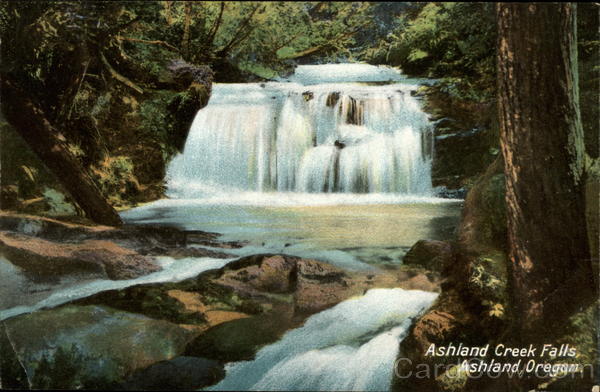 Ashland Creek Falls Oregon