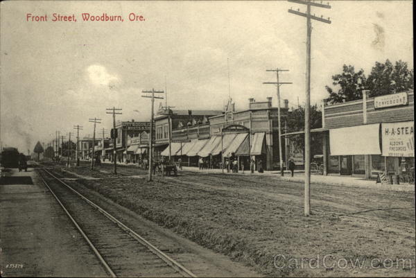 Front Street Woodburn Oregon