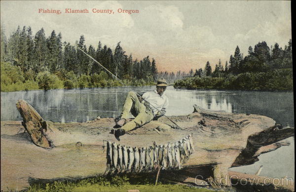 Fishing Klamath County Oregon