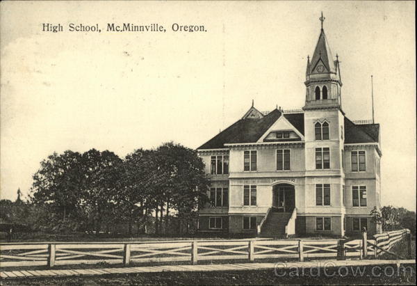 High School McMinnville Oregon