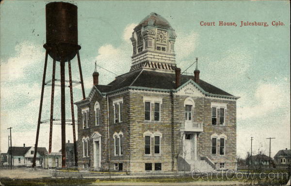 Court House Julesburg Colorado