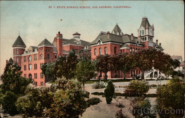 State Normal School Los Angeles California