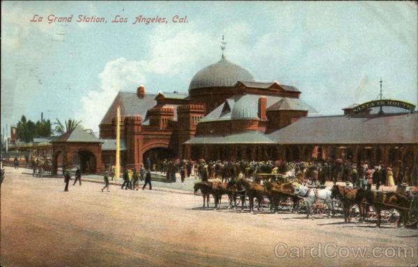 La Grand Station Los Angeles California