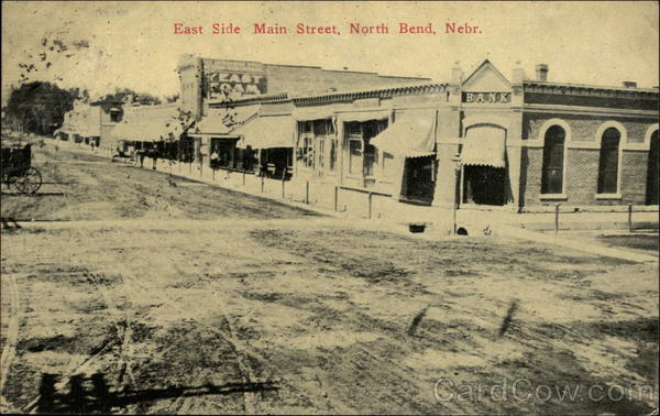 East Side Main Street North Bend Nebraska