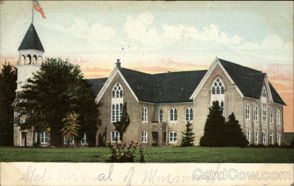 State Normal School Monmouth Oregon