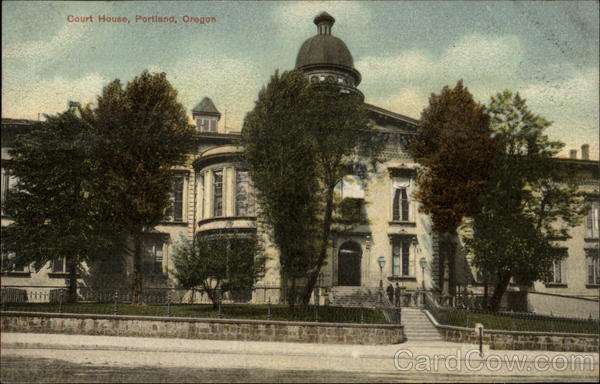 Court House Portland Oregon