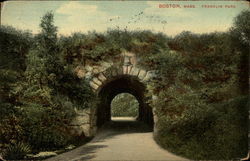 Franklin Park Postcard