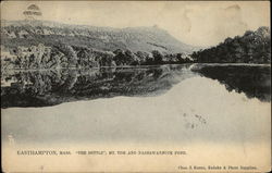 "The Bottle", Mt. Tom and Nashawannuck Pond Easthampton, MA Postcard Postcard