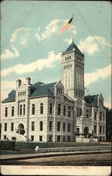 Geary County Court House Junction City, KS Postcard Postcard