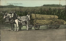 A Load of Kansas Corn A Load of Kansas Corn
