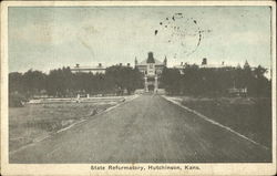 State Reformatory Hutchinson, KS Postcard Postcard