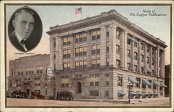 Home of Capper Publications Topeka, KS Postcard Postcard