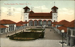 The New Garden Pier Postcard