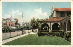 First Street Postcard