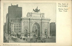 The Arch of Victory, Madison Square New York, NY Postcard Postcard