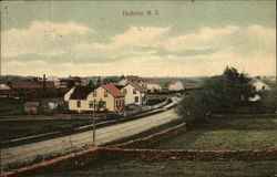 View of Town Postcard