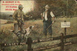 "The Peace Offering" Postcard