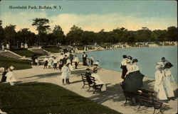 Humboldt Park Postcard