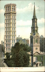 St. Paul Building Postcard