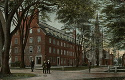 Massachusetts Hall Postcard
