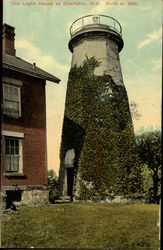 Old Light House, Built in 1820 Old Light House, Built in 1820