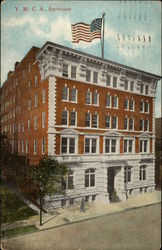 Y. M. C. A Syracuse, NY Postcard Postcard