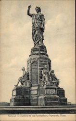 National Monument to the Forefathers Postcard