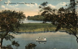 Lake Tashmoo Postcard