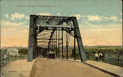 Palatine Bridge Canajoharie, NY Postcard Postcard