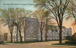 Ban Righ Hall at Queen's University Postcard
