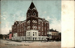 Deaconess Hospital Postcard