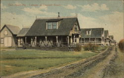 Cottages at Crescent Beach Postcard
