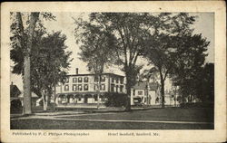 Hotel Sanford Maine Postcard Postcard