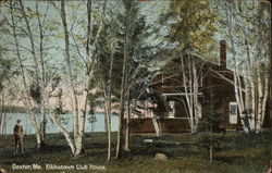 Elkinstown Club House Postcard