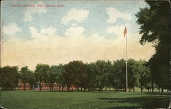 Parade Ground Postcard