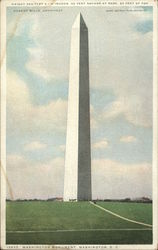 Washington Monument Postcard