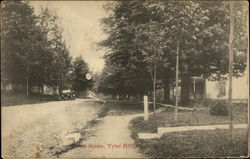 Street Scene Postcard