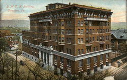 Y. M. C. A. Building Postcard