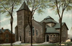 Second Presbyterian Church Scranton, PA Postcard Postcard