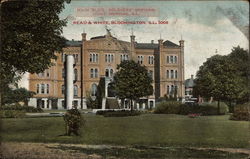 Main Building, Soldiers' Orphan Home Postcard