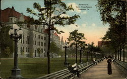 Promenade, Court House Square Promenade, Court House Square